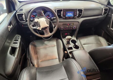 2017 Kia Sportage Lx z USA, uszkodzony, nr VIN KNDPMCAC4H7040565